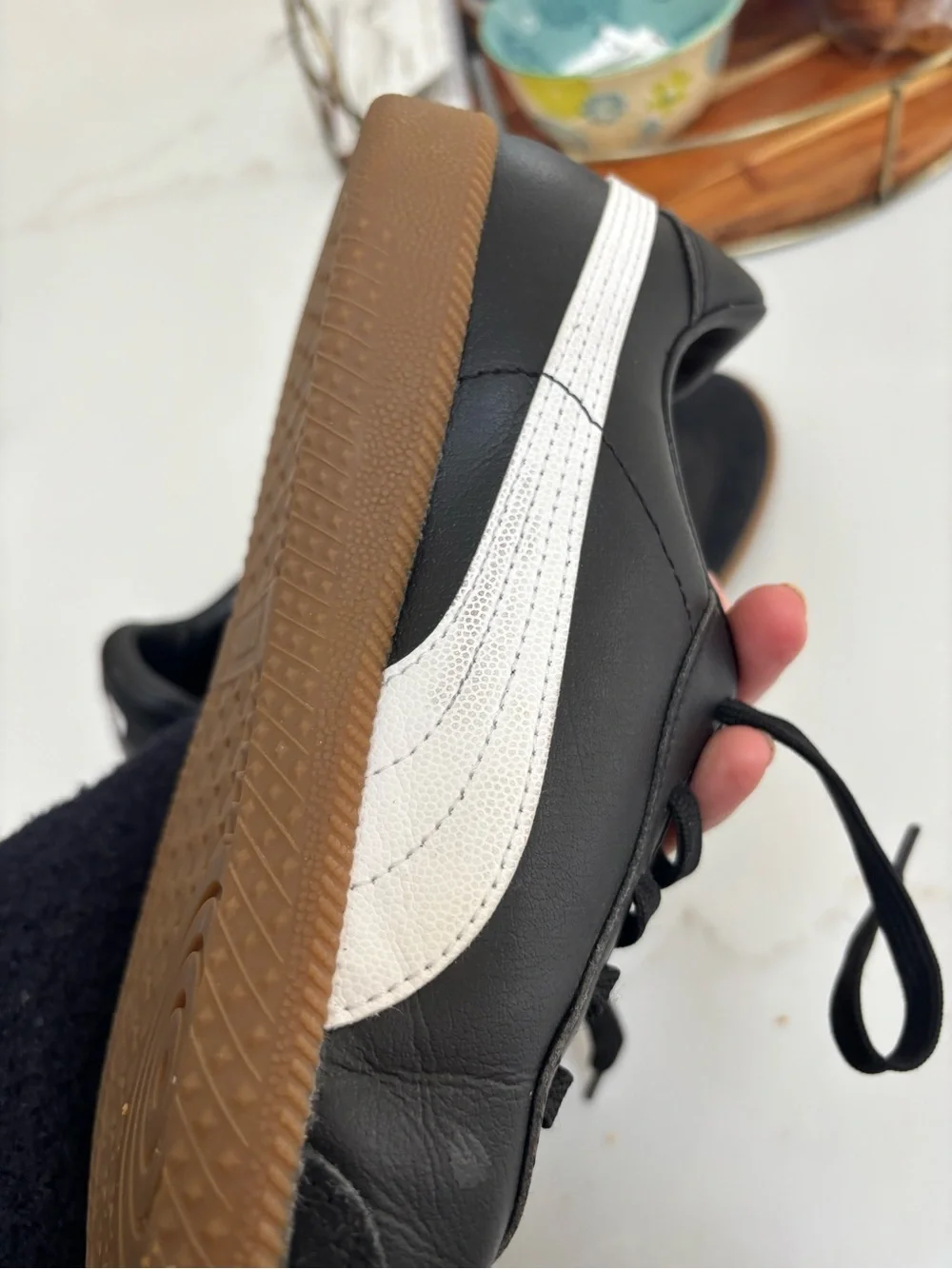 PUMA Club II Era Sneakers Unisex size us 6.5